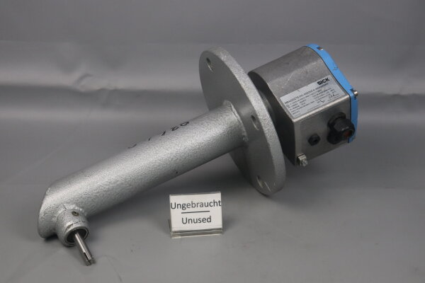 Sick MBA230ZTE1N1-K00250-A Drehfl&uuml;gel-F&uuml;llstandsanzeiger 1206553 2824615 Unused