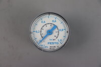 Festo MAP-40-1-1/8-EN Präzisionsmanometer 161126 Unused OVP