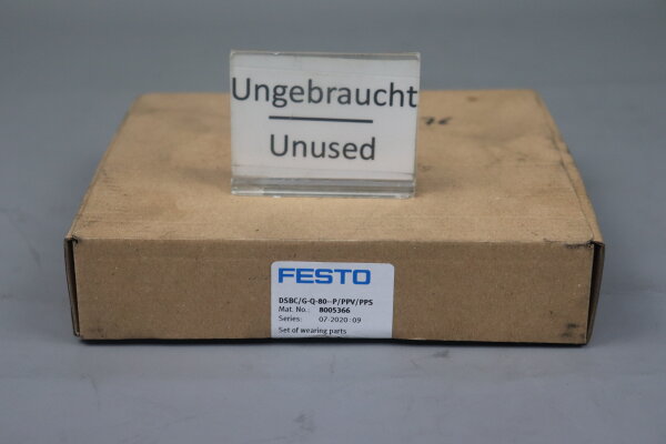 Festo DSBC/G-Q-80--P/PPV/PPS Verschlei&szlig;teilsatz 8005366 Sealed