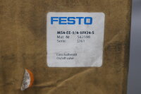 Festo MS4-EE-1/4-10V24-S Einschaltventil 542598 2000 l/min 4-10 bar Unused OVP