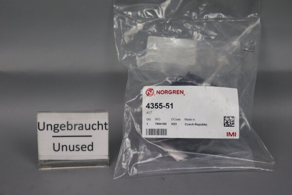 Norgren 4355-51 Verstellsperre 4355-50 Unused OVP
