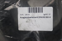Leybold 14416 Ausgleichselement DN100 ISO-K  Unused
