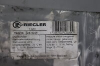 Riegler DS 4036 Druckschalter 103014 42 V, G 1/4, 10-70...