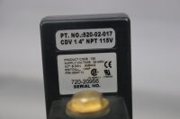 SPEEDAIRE 520-02-017 Electric Auto Drain Valve 740-02-412 24-240V Unused