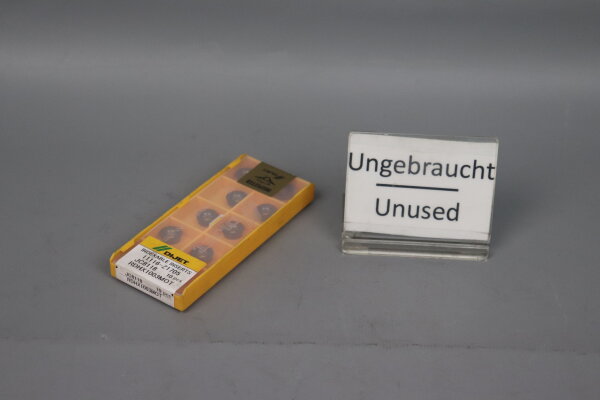 (10xSt&uuml;ck) DIJET RDHX1003MOT Wendeschneidplatte JC8118 11116-Z1705 Sealed