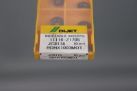 (10xStück) DIJET RDHX1003MOT Wendeschneidplatte...