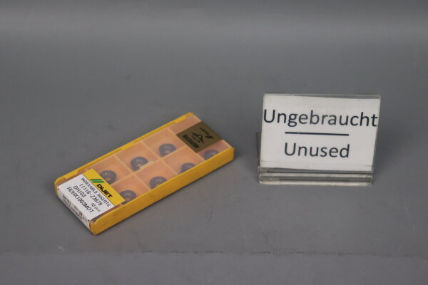 (10xSt&uuml;ck) DIJET RDHX1003MOT Wendeschneidplatte DH103 11116-Z3679 Sealed