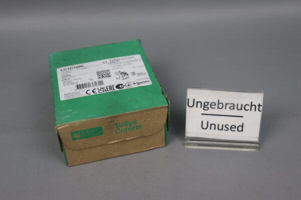 Schneider Electric LC1D18BL Contactor 036171  7.5 kW/400 V 24 VDC Sealed