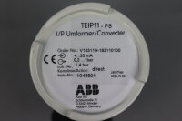 ABB TEIP11-PS I/P Umformer V18311H-182110100 4-20mA...