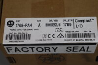 Allen Bradley 1769-PA4 Power Supply Ser.A 120/240VAC...