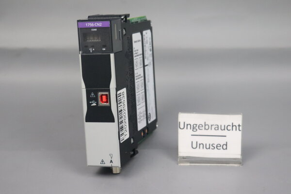 Allen Bradley 1756-CN2 ControlLogix Communication Module Ser.C Unused