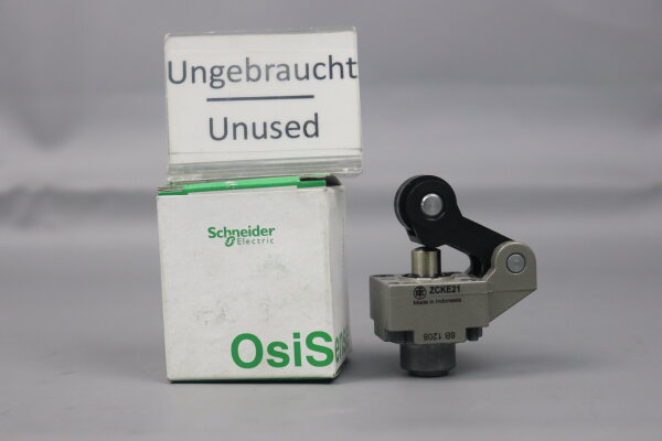 Telemecanique Schneider ZCKE21 Limit Switch 064621 Unused OVP