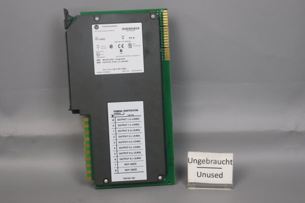 Allen Bradley 1771-OFE2 Analog Output Module Ser.B Unused