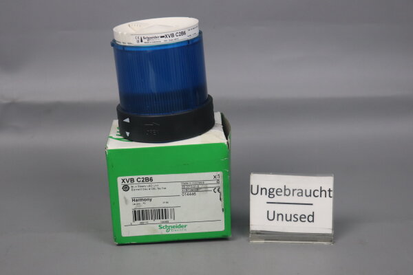Schneider Electric XVB C2B6 Signal Tower Element 014446 24V IP66 Unused OVP