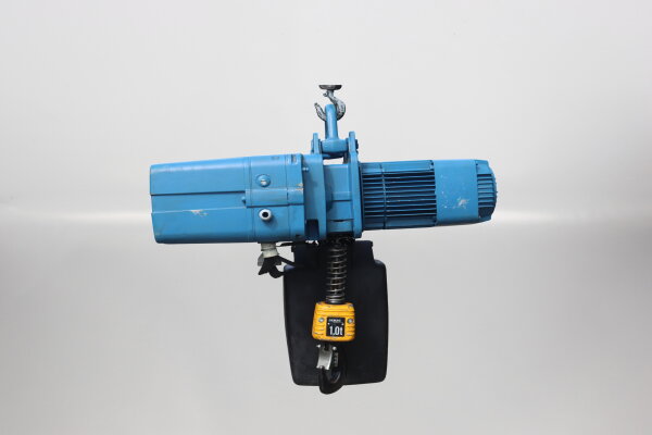 DEMAG DKUN 16-1000 K V1 F4 Kettenzug 1000kg 1t 5m Hakenweg Used