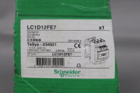 Schneider Electric LC1D12FE7 Schütz 034921 115VAC 50/60Hz Unused
