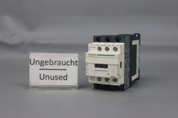 Schneider Electric LC1D12BL 24VDC + LAD4TBDL Sch&uuml;tz Unused