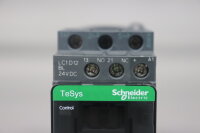 Schneider Electric LC1D12BL 24VDC + LAD4TBDL Schütz Unused