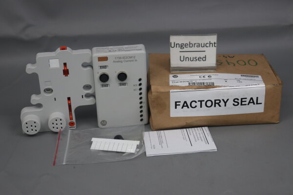 Allen Bradley 1738-IE2CM12 ArmorPoint 2 Point Input Module Ser.A Unused OVP