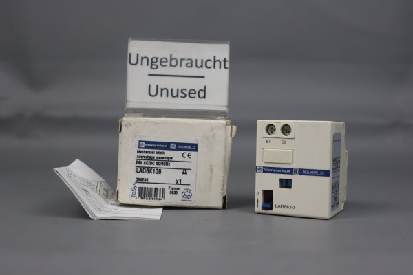 Telemecanique Schneider LAD6K10B Mechanical latoth 084236 Unused OVP