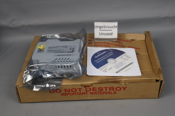 Micro Motion 1500D3AABMFZZZ Single Variable Flow Transmitter 19.2-28.8VDC Unused