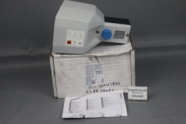 Siemens 3SE2 924-3AA20 Fu&szlig;schalter 3SE2924-3AA20 50 Hz E:01 Unused OVP