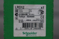 Schneider Electric LRD12 Motorschutzrelais 5.5-8A 034680 Sealed