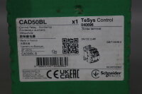 Schneider Electric CAD50BL Hilfsschütz 040696 24VDC 2,4W Sealed