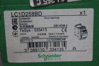 Schneider Electric LC1D258BD Contactor 033413 24 VDC 11...