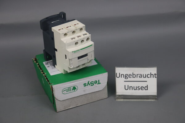 Schneider Electric CAD32B7 auxiliary contactor 039921 24V 50/60Hz Unused
