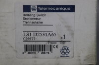 Telemecanique LS1 D2531A65 Disconnect Switch 025577 500V 50–60 Hz Unused OVP