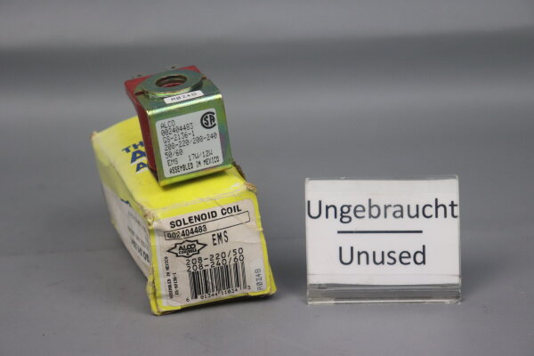 Alco 002404483 Solenoid Coil GS-2136-1 208-220/208-240 50/60 17W 12W Unused OVP