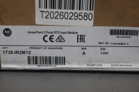 Allen Bradley 1738IR2M12 A ArmorPoint 2 Point RTD Input...