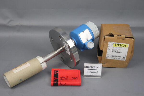 Endress+Hauser FTL51-ABG2BB1G5A Vibronik Grenzstanddetektor Liquiphant M Unused OVP
