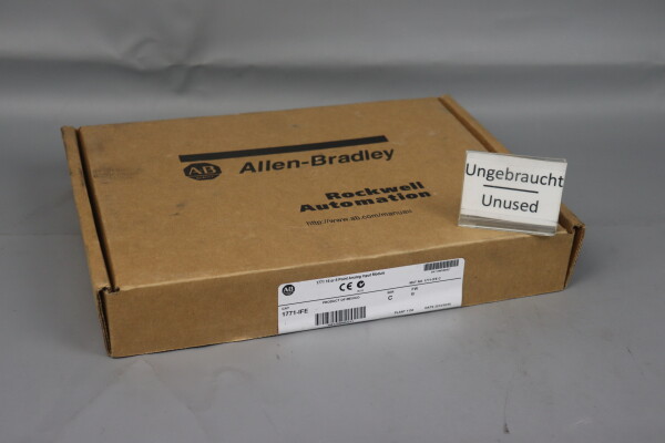 Allen Bradley 1771IFE  C - 8 Point Analog Input Module  1771-IFE  C Sealed