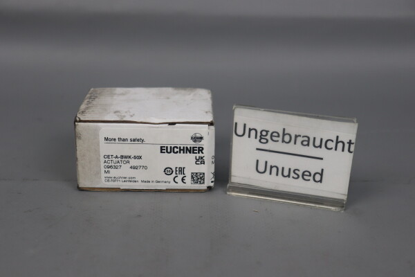 Euchner CET-A-BWK-50X Actuator 096327 492770 Sealed