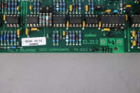 Celes EL212 DL2A PC Board EL212DL2A FA 0212 02 SAV 7/12 Unused