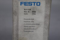 Festo VL-5-1/8 Pneumatic valve 9764 Unused OVP