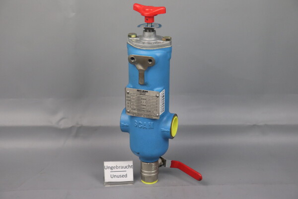 SCAM D34 135 16F 100A GF32 Filtration of self-lubricating liquids S1547 Unused