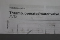 Danfoss AVTA Thermostatischer Temperaturregler 003R9301 25-65°C Unused
