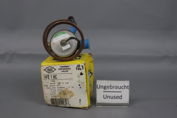 Emerson ALCO Controls HFE 1 HC thermisches Expansionsventil 5FT Unused OVP