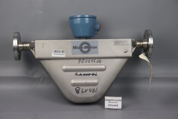 Emerson F100S131CQFNGZZZZ Micro Motion F100S Coriolis Messsystem 40bar Unused