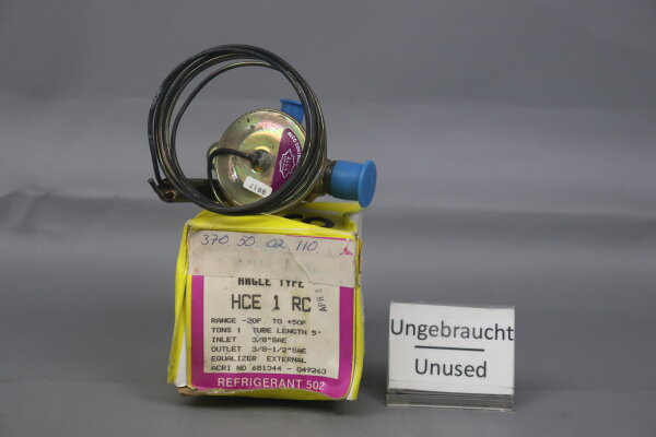 Emerson ALCO Controls HCE 1 RC thermisches Expansionsventil 3/8SAE Unused OVP