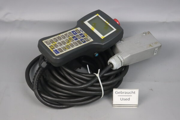 UniOP ePALM10 Membrantastatur 6ZA1007-7EM24 24VDC 0,3A+Kabel+Anschlu&szlig;kabel Unused