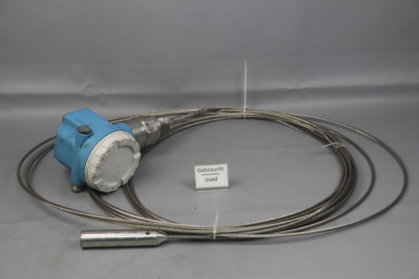 Endress+Hauser FMP40-2BB2GRJB21AA Gef&uuml;hrtes Radar Levelflex M 16300mm 40bar Used