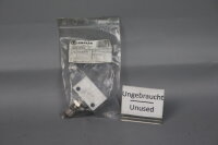 Riegler 103810 Drosselventil in Blockform, Alu eloxiert, G 1/8 PN max. 10 bar Unused OVP