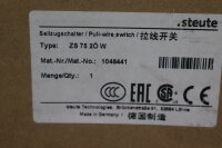 Steute ZS 75 2Ö W Seilzugschalter 1048441 400V 6A Typ 3 Unused OVP