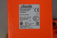 Steute ZS 75 2Ö W Seilzugschalter 1048441 400V 6A Typ 3 Unused OVP