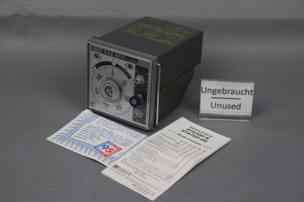 CHAUVIN ARNOUX STATOP-3MG THERMO-KOPPLUNGS-TEMPERATURREGLER Typ R 300Ohm Unused