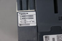Schneider LC1D1506BD Schütz LC1 D1506BD 24VDC 75KW 400-460V 048301 Unused OVP